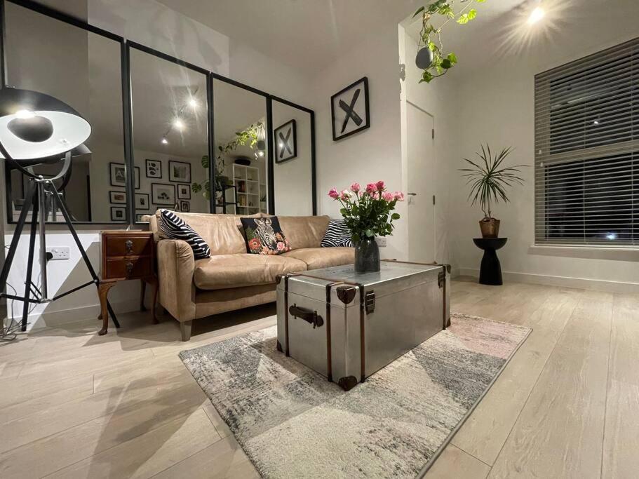 Luxury 1 Bed Ipswich Marina Apartment Free Parking Eksteriør bilde