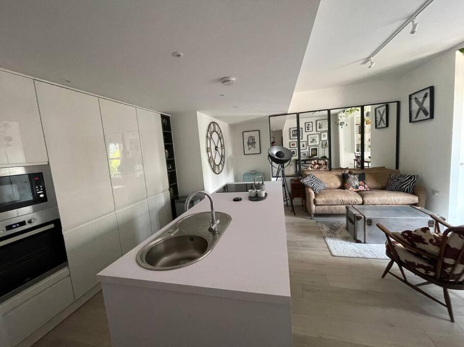 Luxury 1 Bed Ipswich Marina Apartment Free Parking Eksteriør bilde
