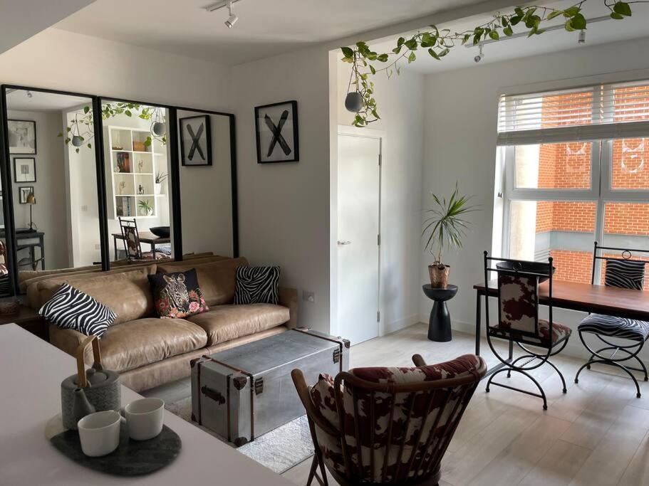 Luxury 1 Bed Ipswich Marina Apartment Free Parking Eksteriør bilde
