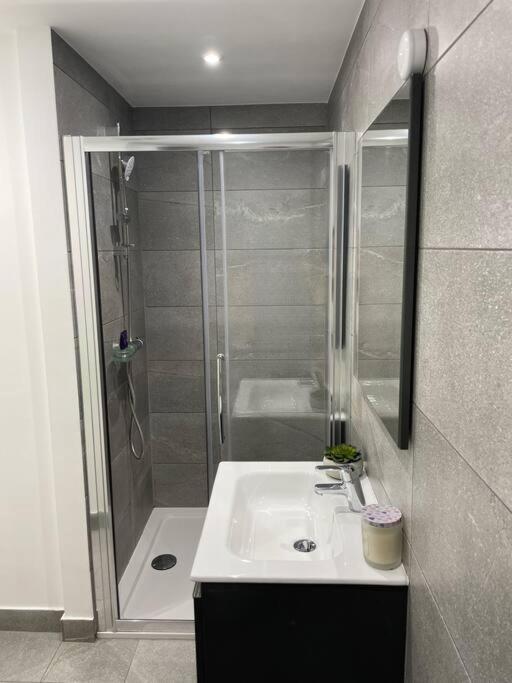 Luxury 1 Bed Ipswich Marina Apartment Free Parking Eksteriør bilde