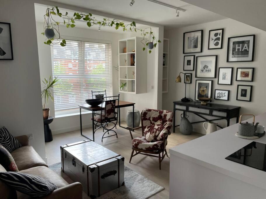 Luxury 1 Bed Ipswich Marina Apartment Free Parking Eksteriør bilde